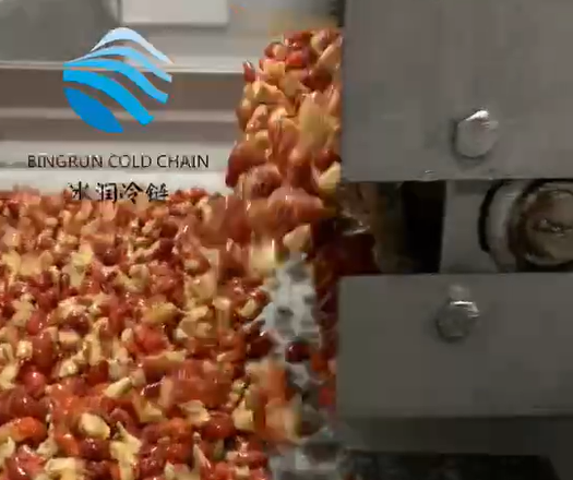 龍蝦尾包冰衣生產(chǎn)線